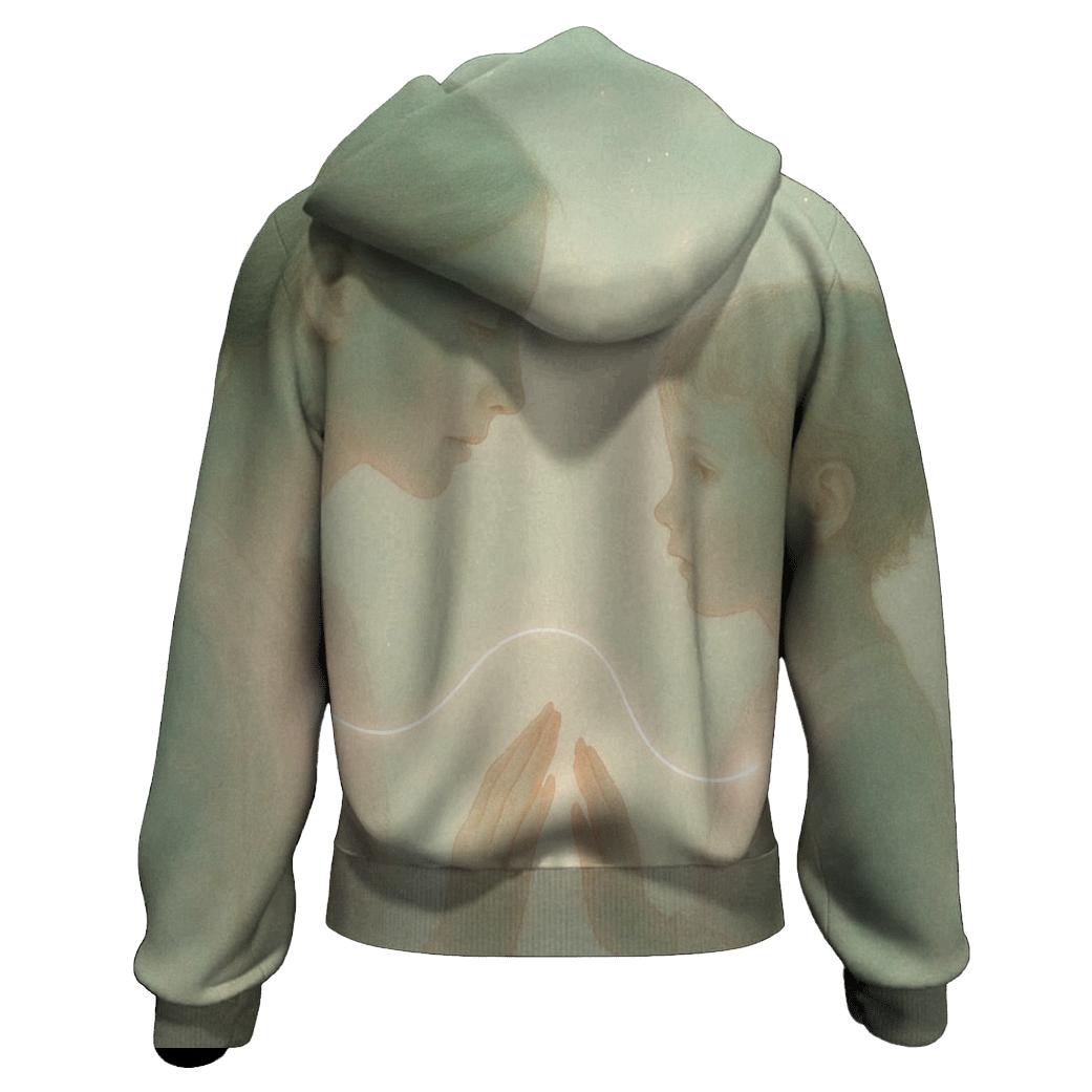 The Thread Between Heartbeats A Bond That Does Not Fray hoodies fashion