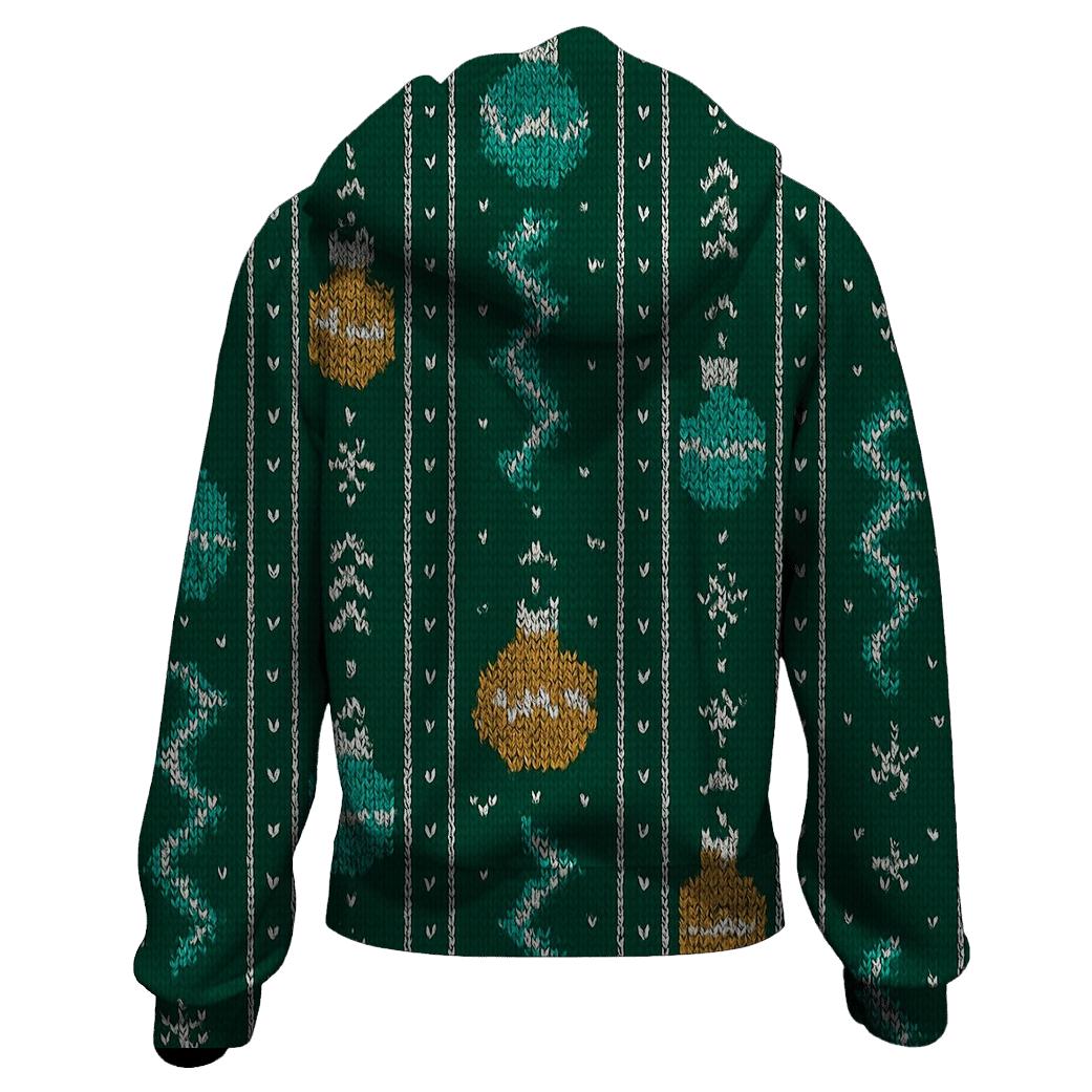Ornament Aurora Ladder Design hoodie designs