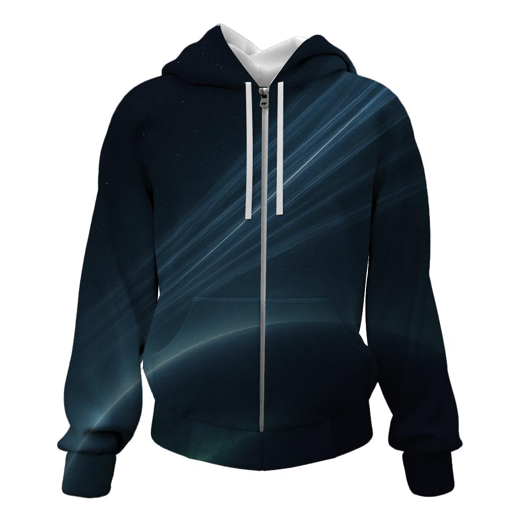 Magnetotail Sheet Nightside Glow hoodies fashion