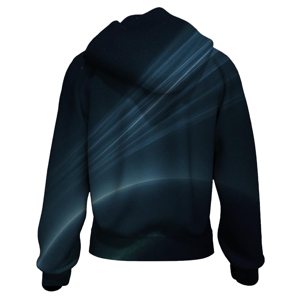 Magnetotail Sheet Nightside Glow hoodies fashion
