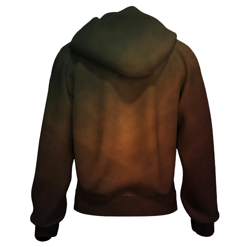 Forest Ember Afterglow hoodie designs