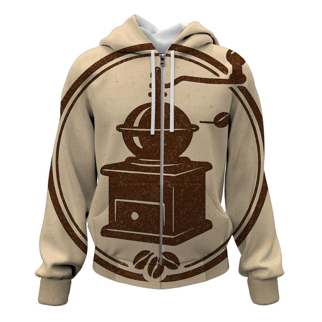 Vintage Mill Badge custom hoodies
