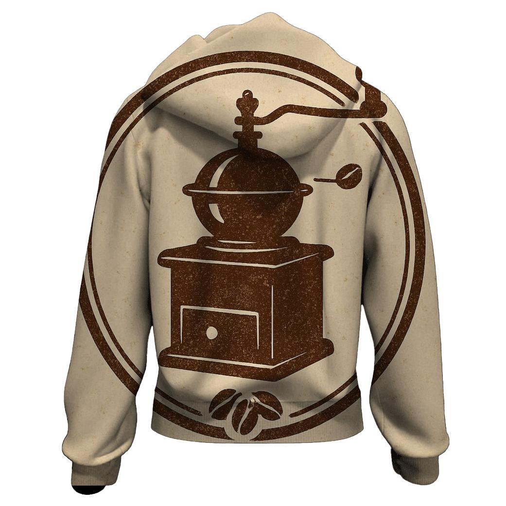 Vintage Mill Badge custom hoodies