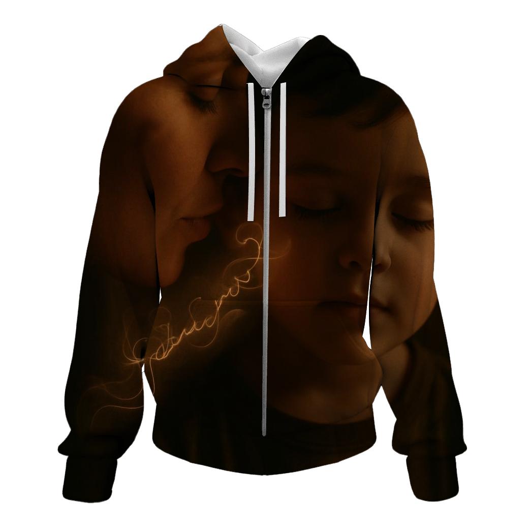Her Voice Inside The Silence The Guidance We Carry pullover hoodies
