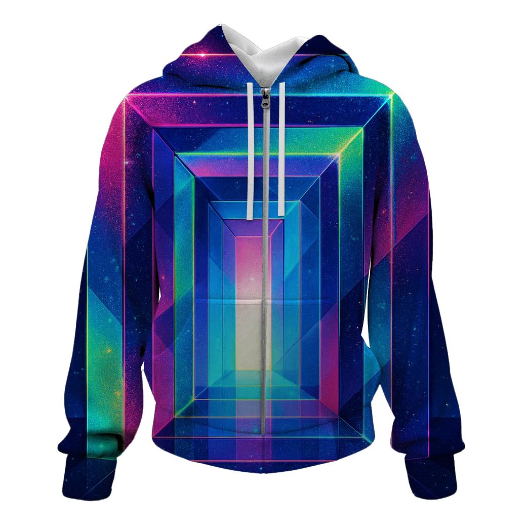 Prism Gate Radiance custom hoodies