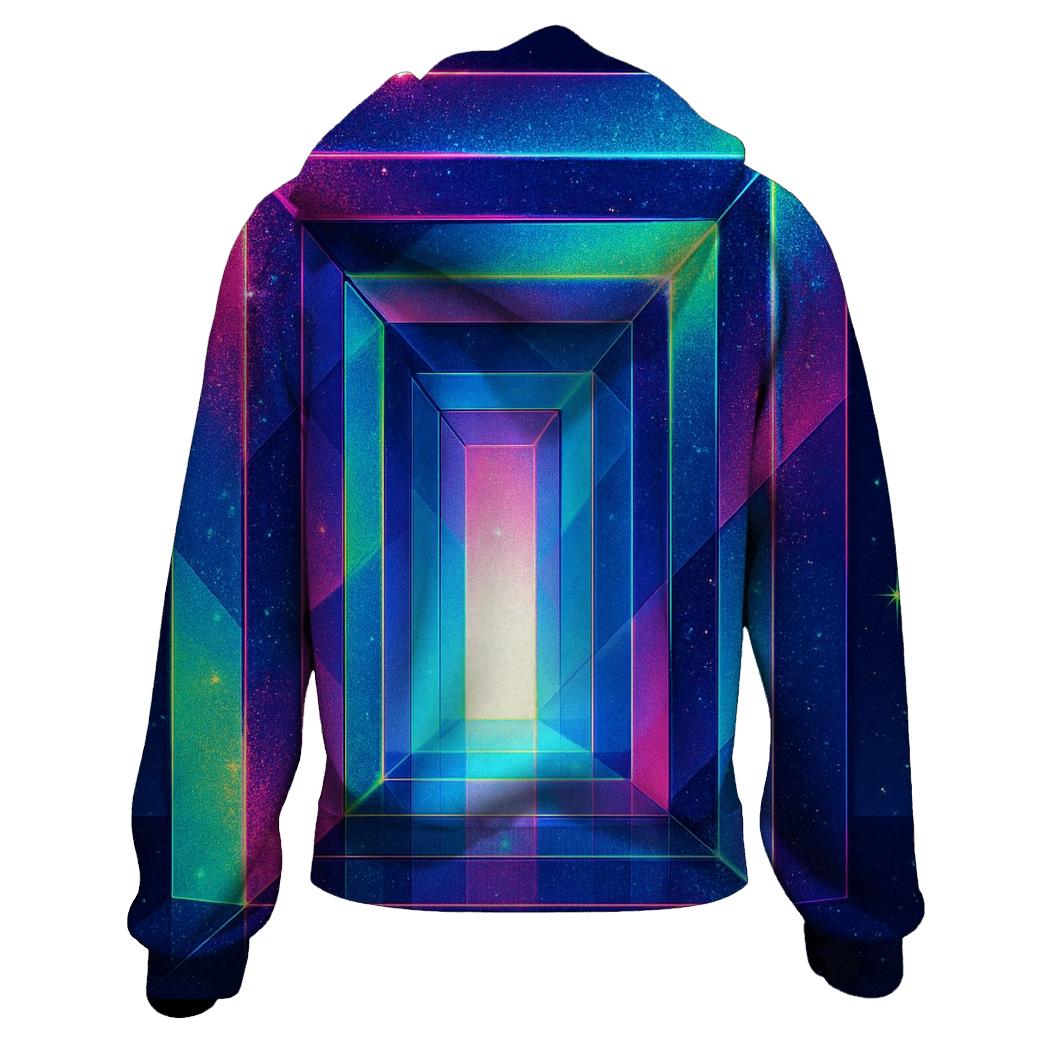 Prism Gate Radiance custom hoodies