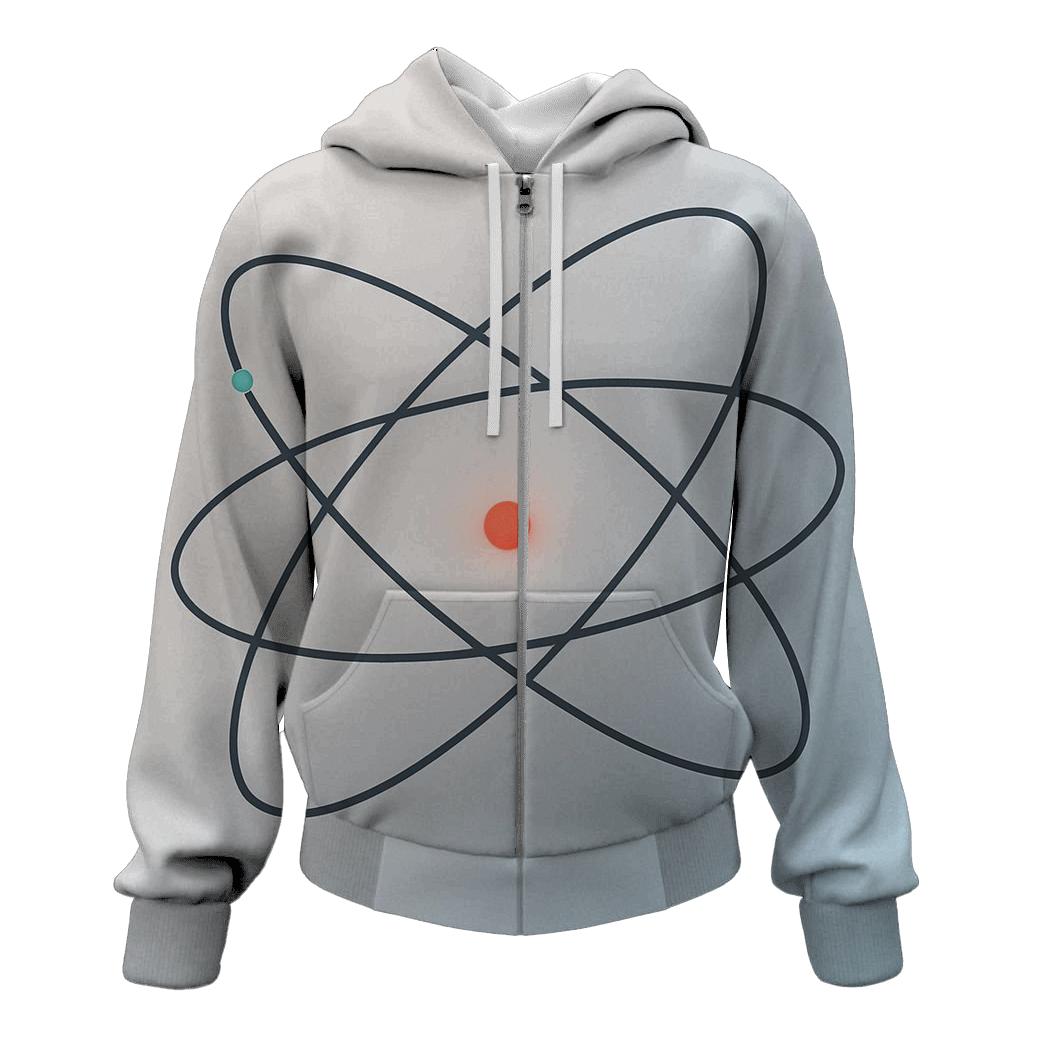 Quiet Orbit Meditation hoodies fashion