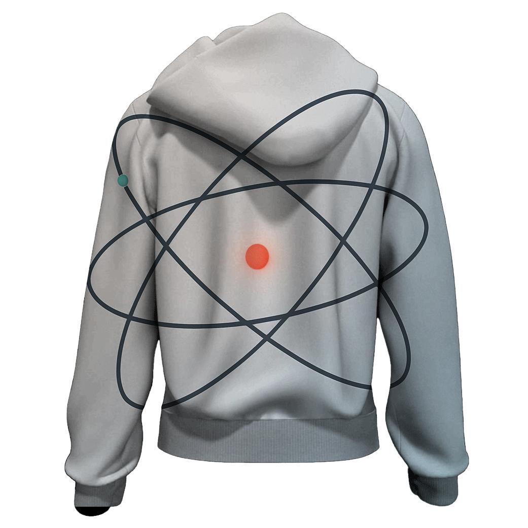 Quiet Orbit Meditation hoodies fashion