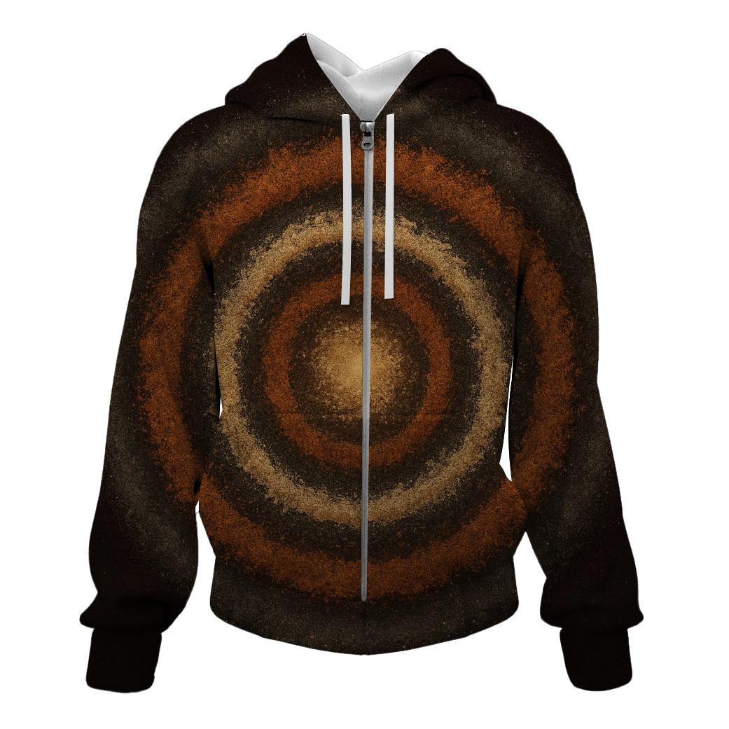 Ejecta Halo Ringlets Medallion hoodies fashion