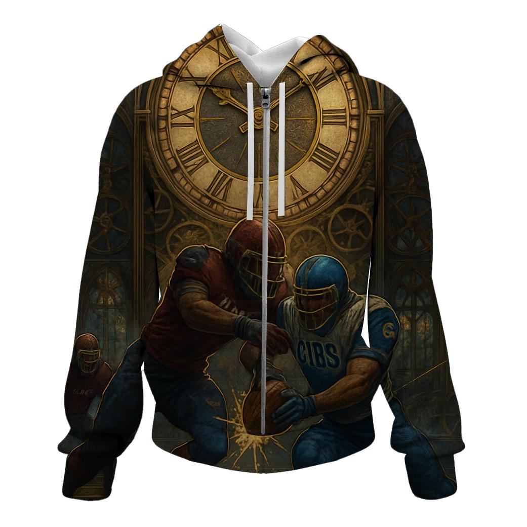 Clockwork Cathedral Field Braves Versus Cubs hoodie trends