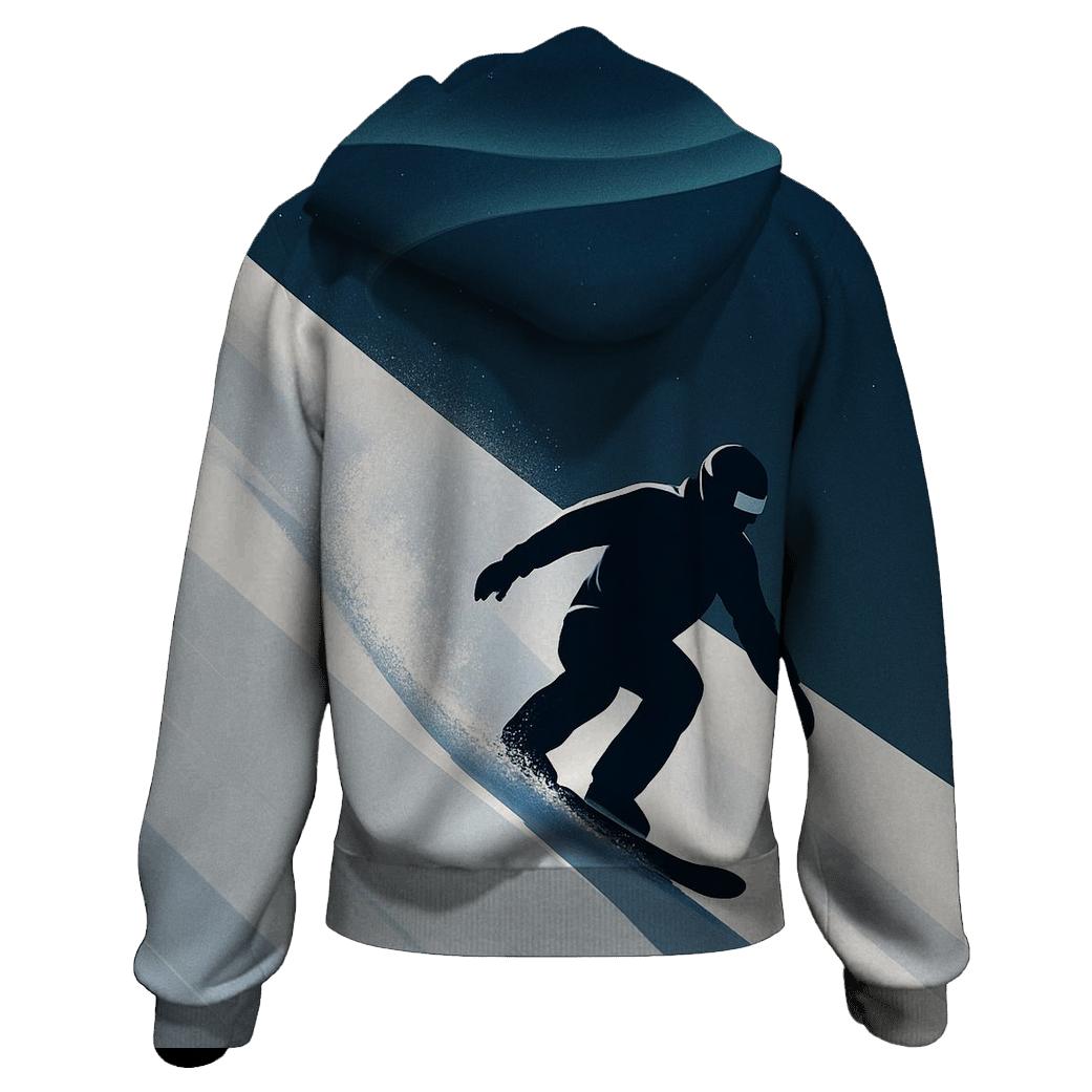 Polar Night Snowboard Carve pullover hoodies