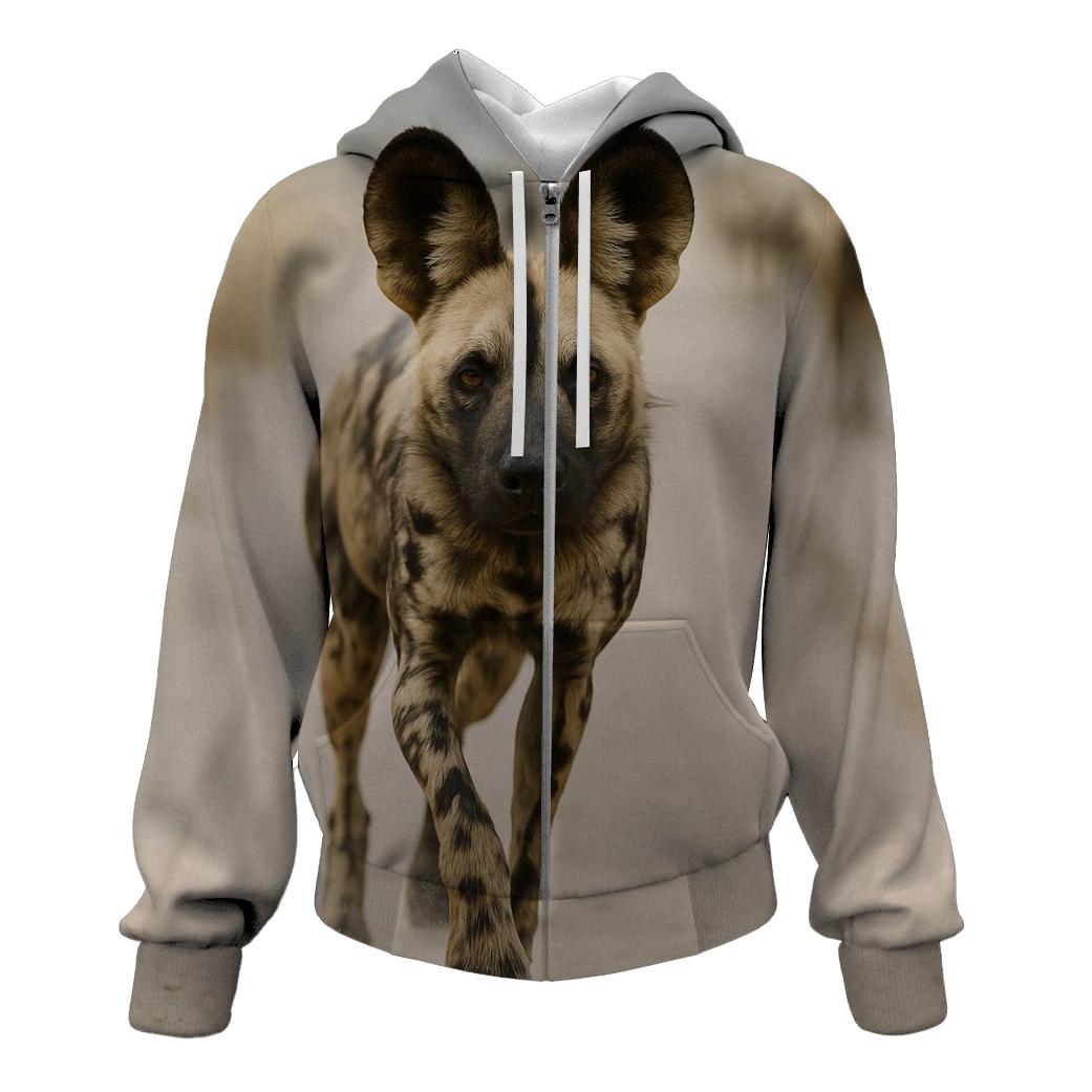 Savanna Dust Pause African Wild Dog hoodies fashion