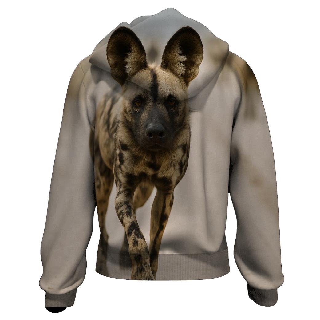 Savanna Dust Pause African Wild Dog hoodies fashion