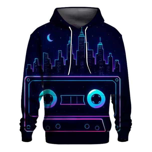 Neon Mixtape Skyline lightweight hoodies