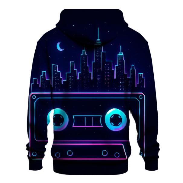 Neon Mixtape Skyline lightweight hoodies