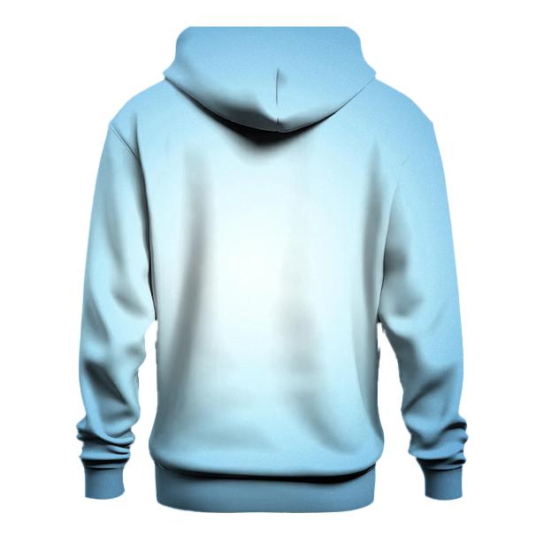 Arctic Halo Bloom embroidered hoodies