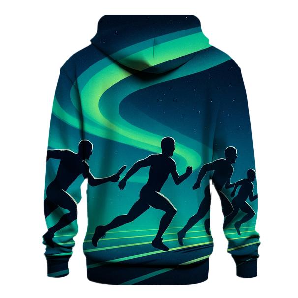 Aurora Sprint Relay Baton Pass graphic hoodies