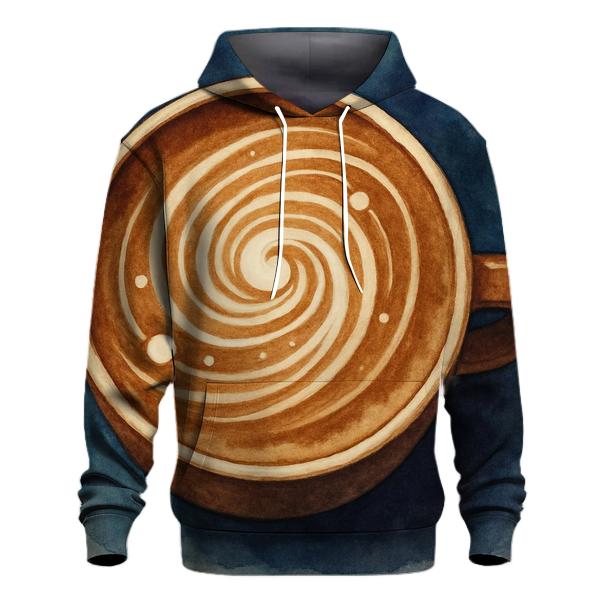 Latte Orbit Swirl hoodie trends