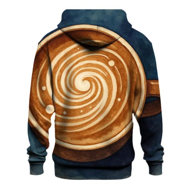 Latte Orbit Swirl hoodie trends