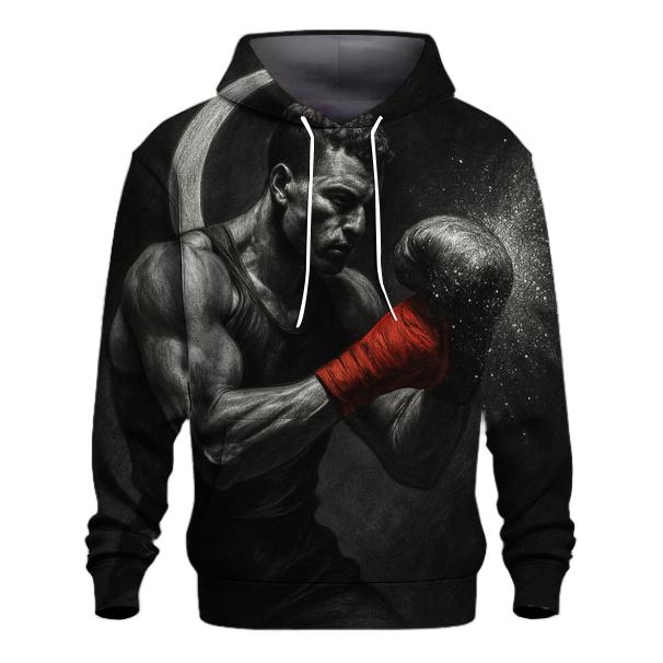 Lunar Crest Boxing Uppercut heavyweight hoodies