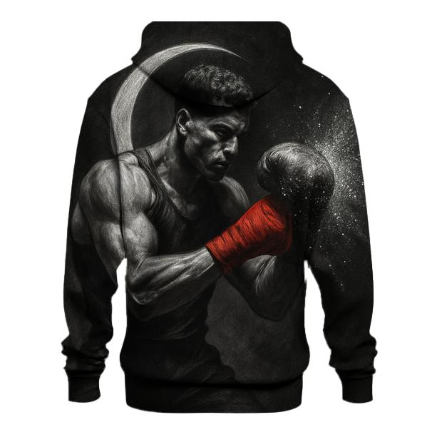 Lunar Crest Boxing Uppercut heavyweight hoodies