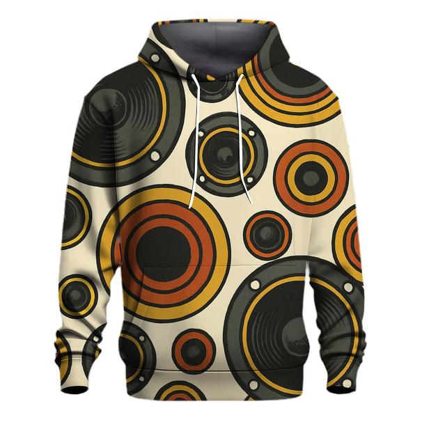 Analog HiFi Speaker Rings heavyweight hoodies