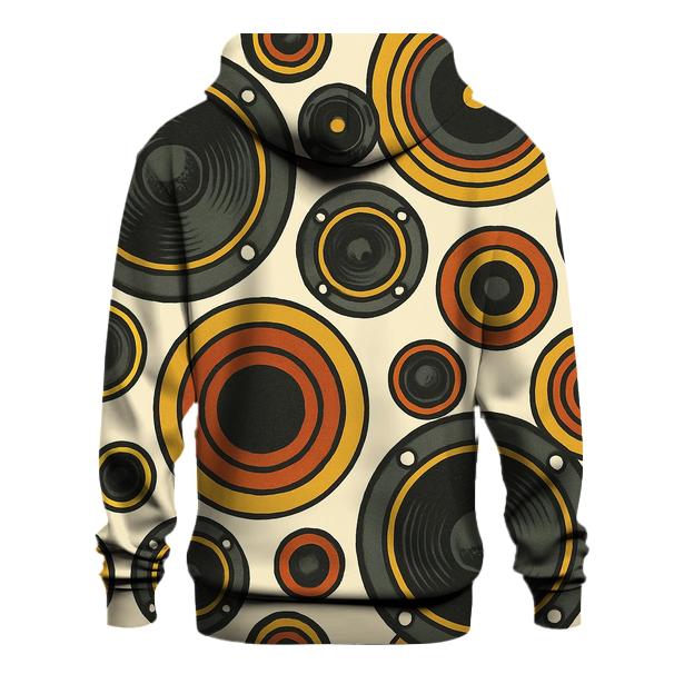 Analog HiFi Speaker Rings heavyweight hoodies