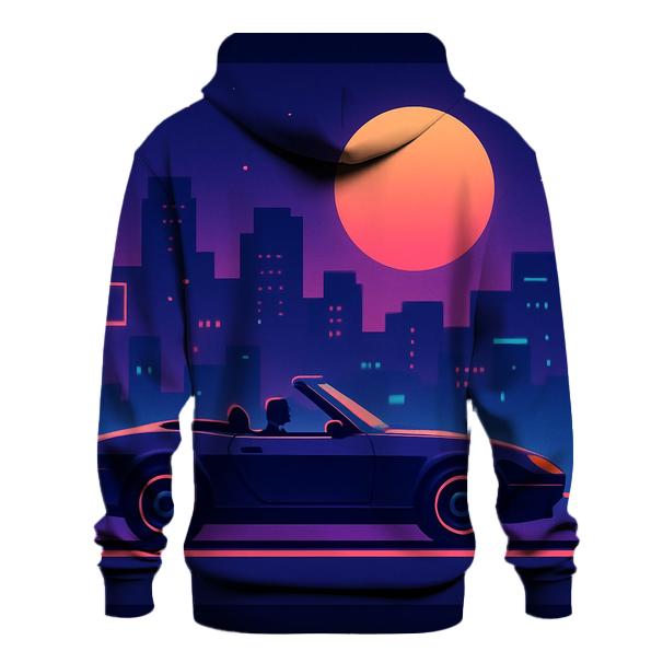 Sun Visor Convertible Night Drive designer hoodies