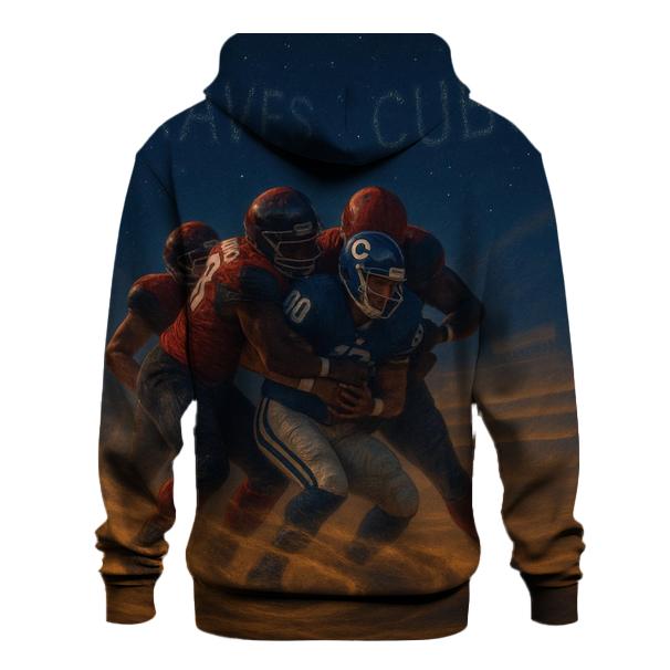 Desert Night Mirage Bowl Braves Versus Cubs printed hoodies