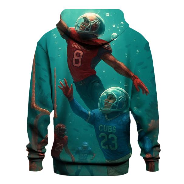 Underwater Coral Gridiron Braves Versus Cubs hoodie designs