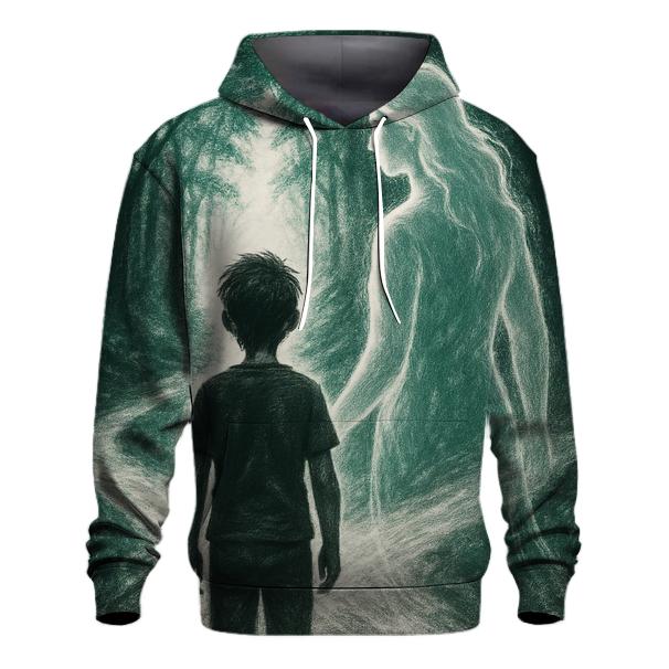 The Echo She Leaves In Every Brave Choice graphic hoodies