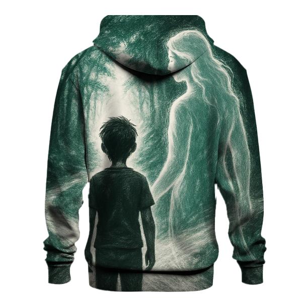 The Echo She Leaves In Every Brave Choice graphic hoodies