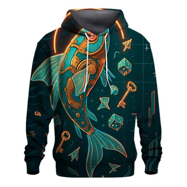 Clockwork Koi Paradox hoodie trends