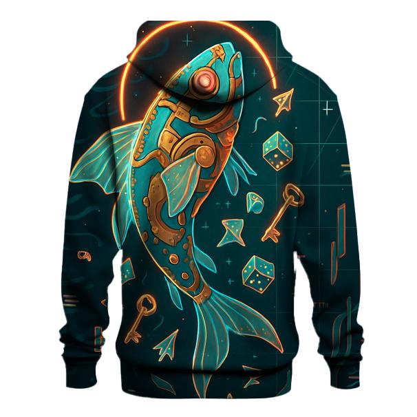 Clockwork Koi Paradox hoodie trends