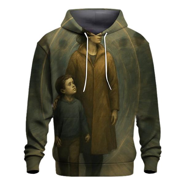 The Quiet Armor A Mothers Strength Without Display embroidered hoodies