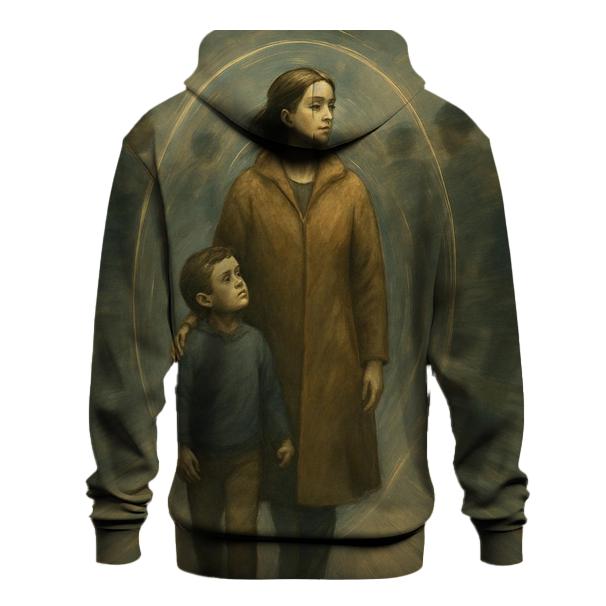 The Quiet Armor A Mothers Strength Without Display embroidered hoodies