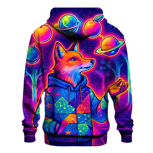 Neon Orchard Mirage hoodie styles