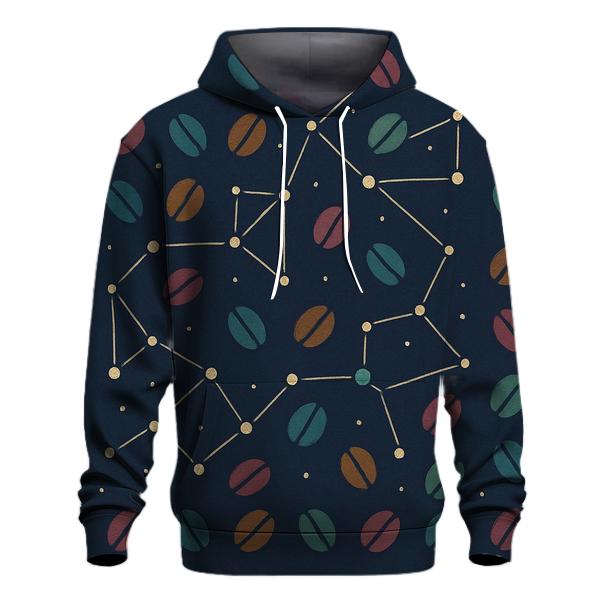 Bean Constellation Grid hoodie trends