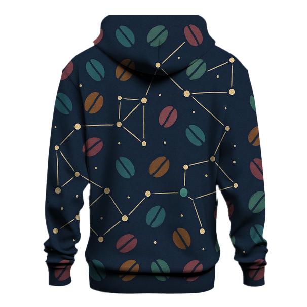 Bean Constellation Grid hoodie trends