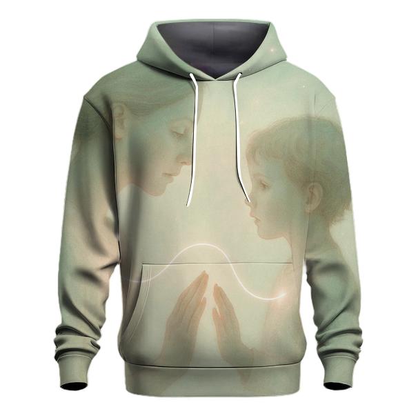 The Thread Between Heartbeats A Bond That Does Not Fray pullover hoodies