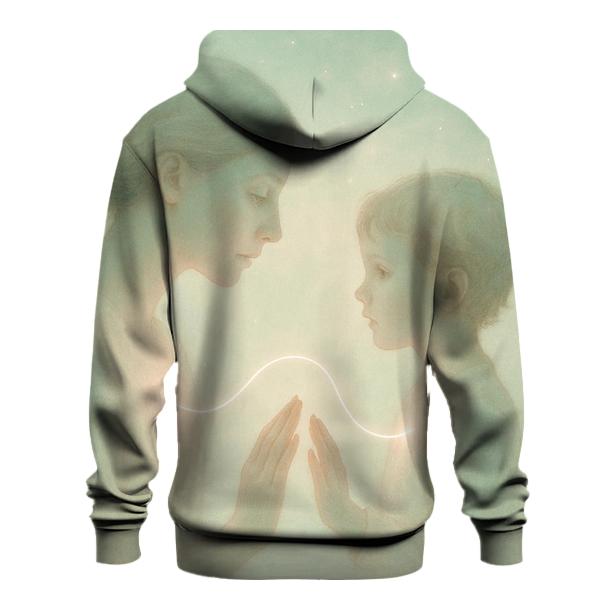 The Thread Between Heartbeats A Bond That Does Not Fray pullover hoodies