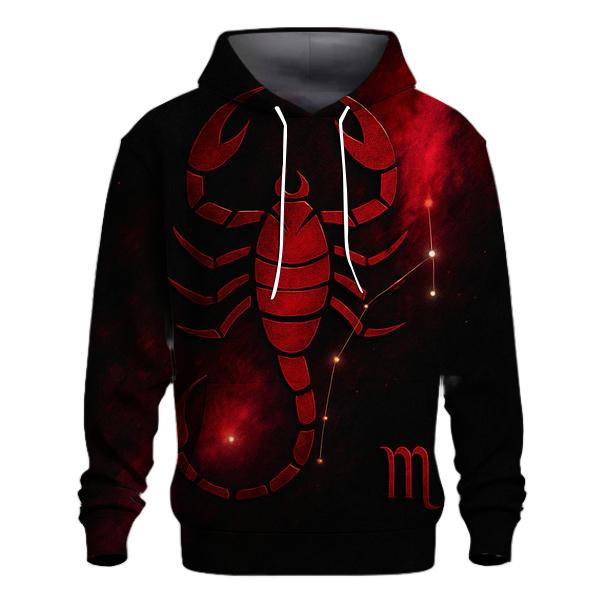 Scorpio Stinger Galactic Emblem hoodies fashion