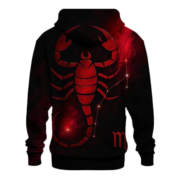 Scorpio Stinger Galactic Emblem hoodies fashion