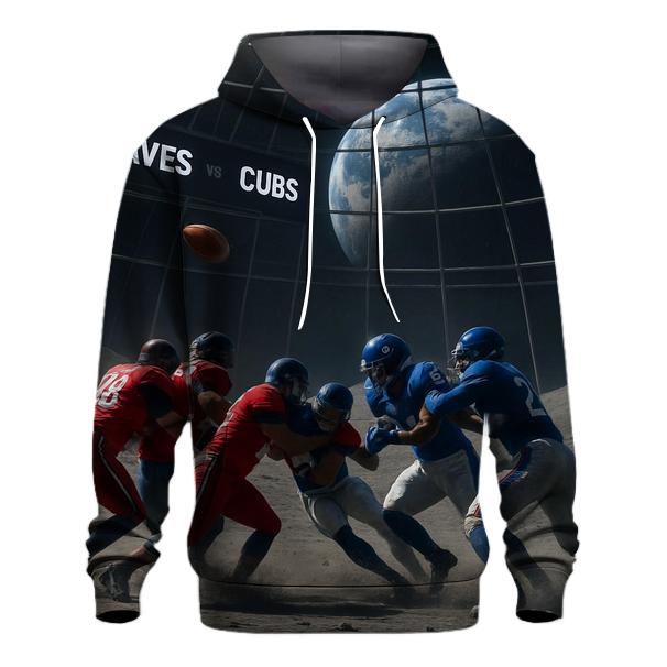 Starlit Lunar Dome Match Braves Versus Cubs hoodie designs