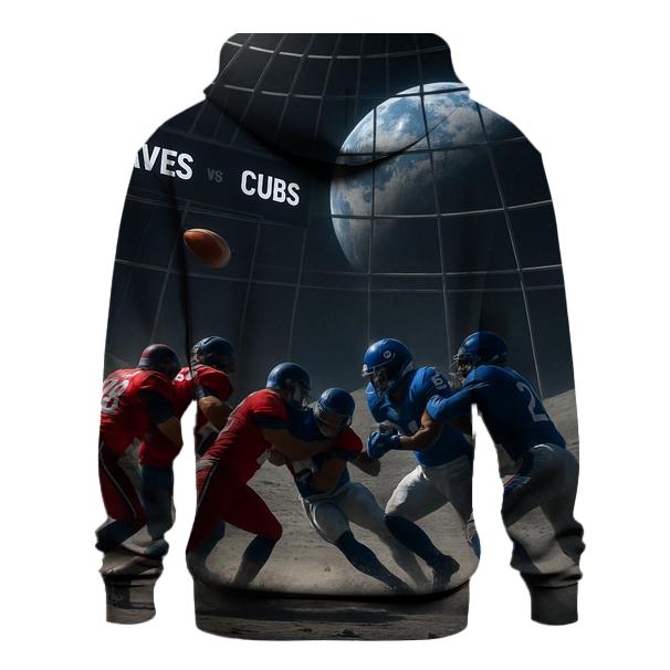Starlit Lunar Dome Match Braves Versus Cubs hoodie designs