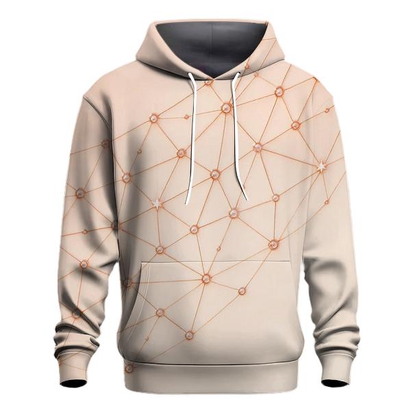 Rose Gold Constellation Veil hoodie styles