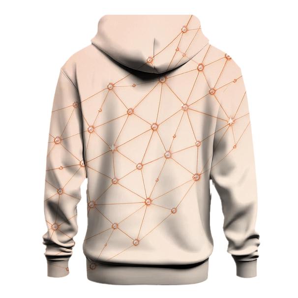 Rose Gold Constellation Veil hoodie styles