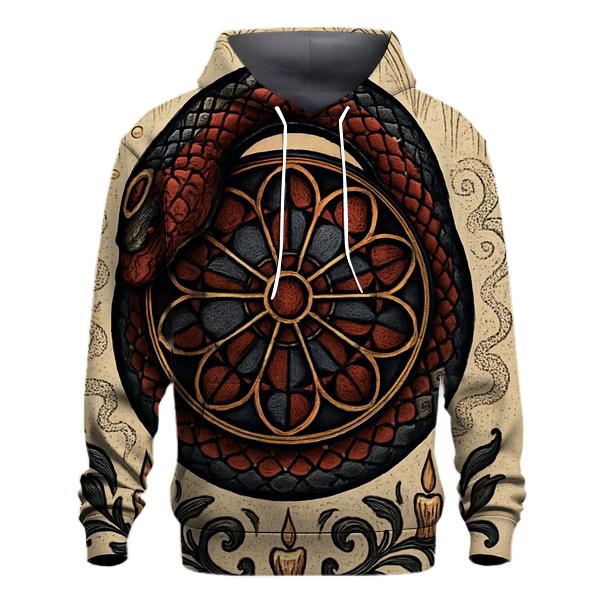 Cathedral Rose Ouroboros hoodie trends