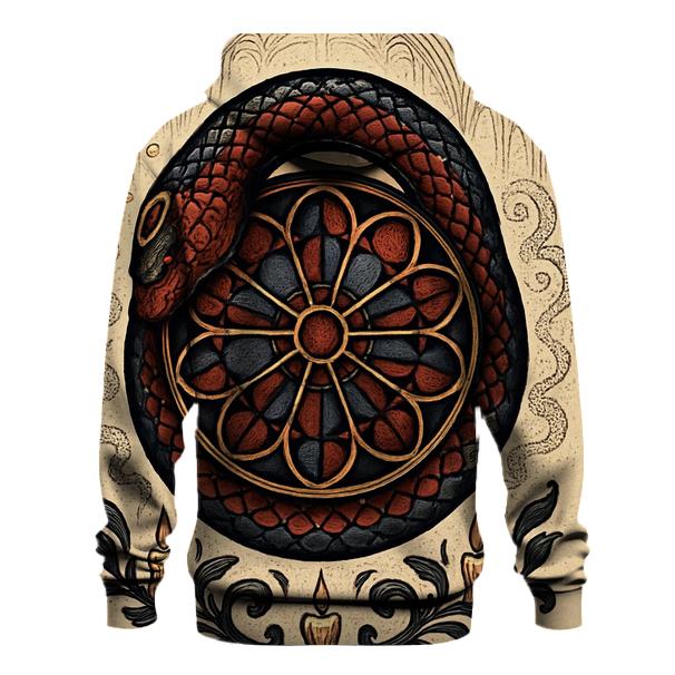 Cathedral Rose Ouroboros hoodie trends