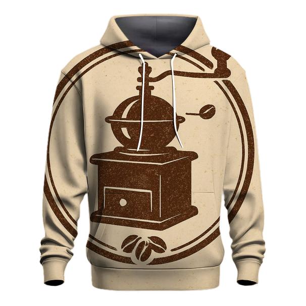 Vintage Mill Badge embroidered hoodies